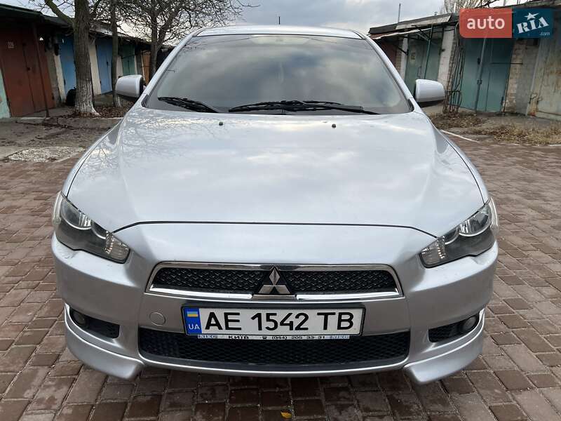 Седан Mitsubishi Lancer 2007 в Запоріжжі
