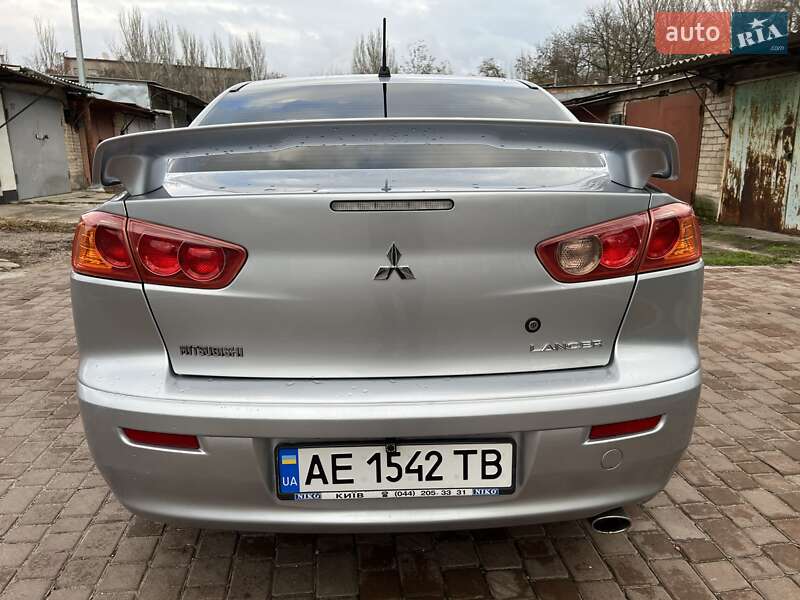 Седан Mitsubishi Lancer 2007 в Запоріжжі