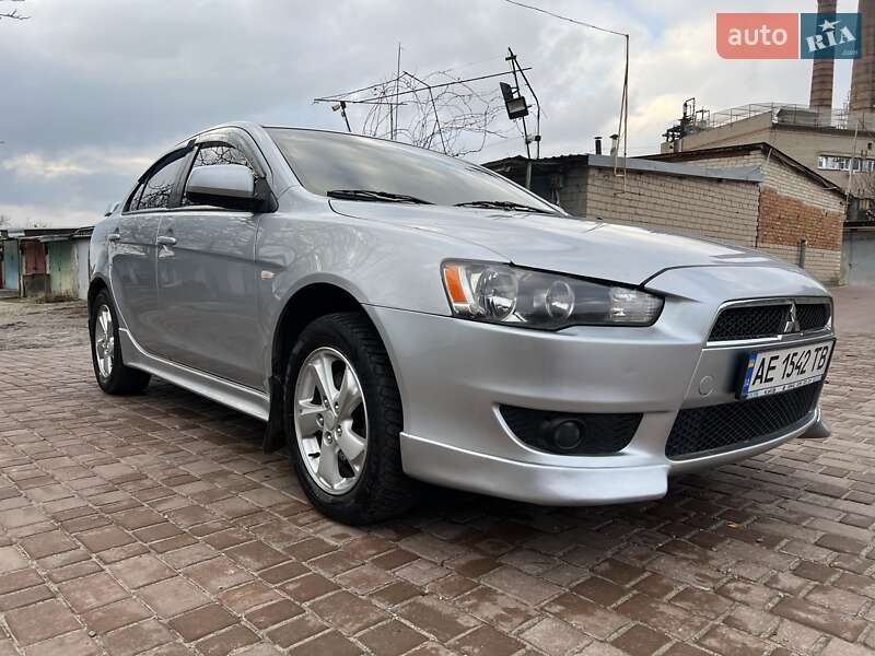 Седан Mitsubishi Lancer 2007 в Запоріжжі