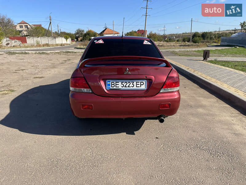 Седан Mitsubishi Lancer 2006 в Миколаєві