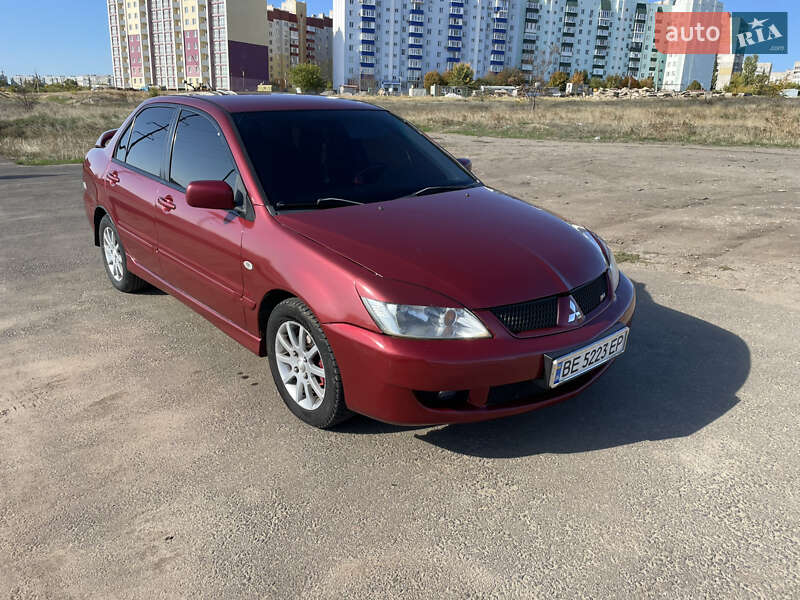 Седан Mitsubishi Lancer 2006 в Миколаєві
