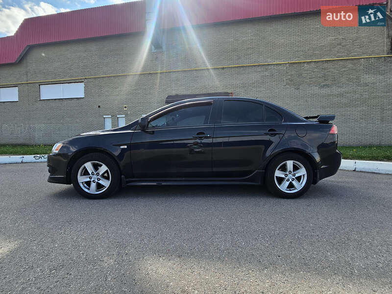 Седан Mitsubishi Lancer 2008 в Харкові