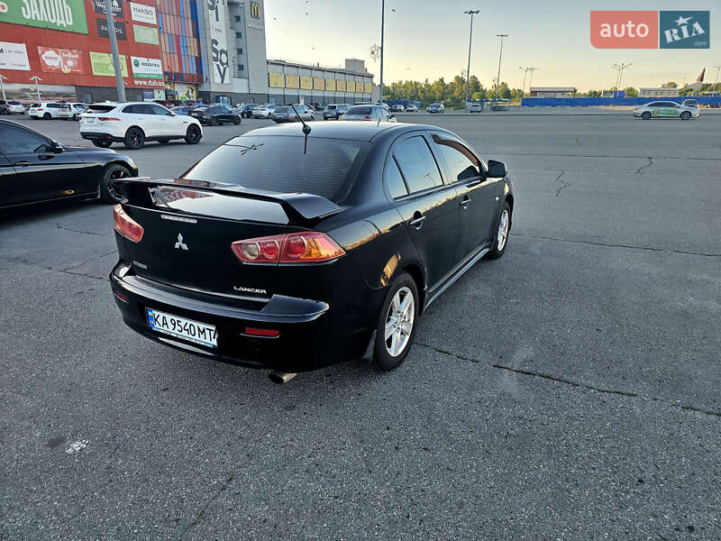 Седан Mitsubishi Lancer 2008 в Харкові