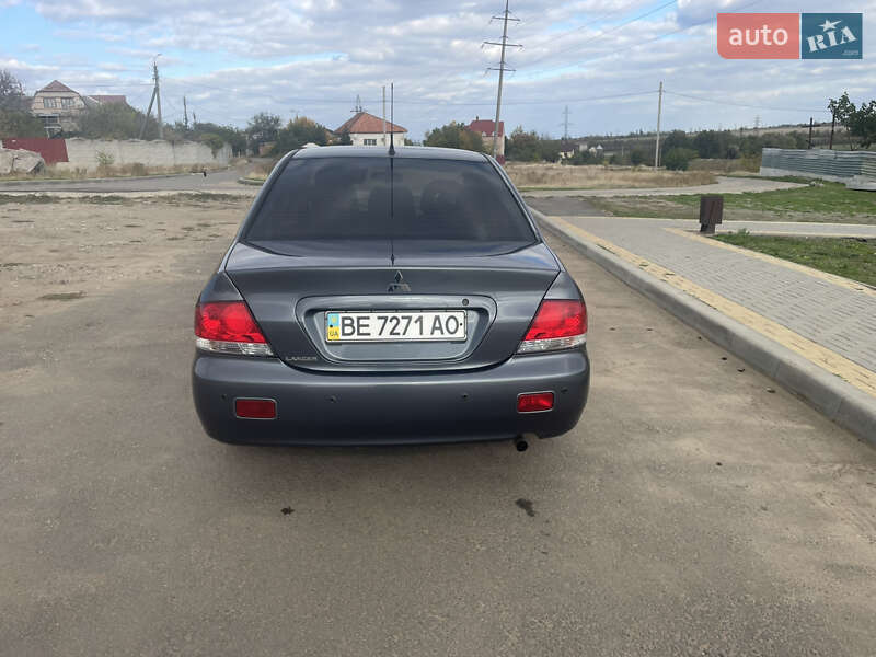 Седан Mitsubishi Lancer 2007 в Миколаєві
