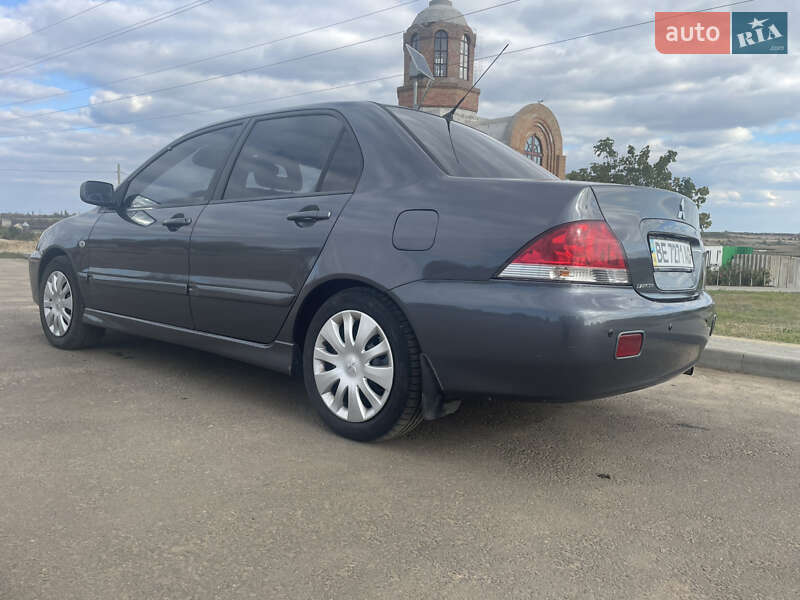Седан Mitsubishi Lancer 2007 в Миколаєві