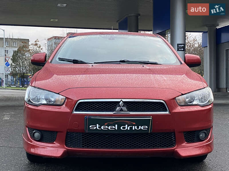 Седан Mitsubishi Lancer 2008 в Миколаєві