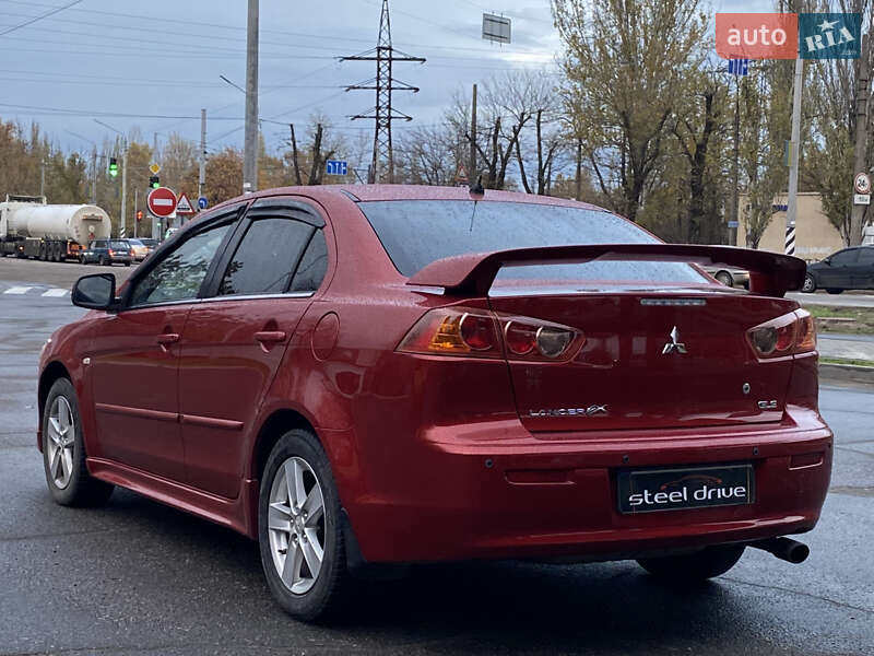 Седан Mitsubishi Lancer 2008 в Миколаєві