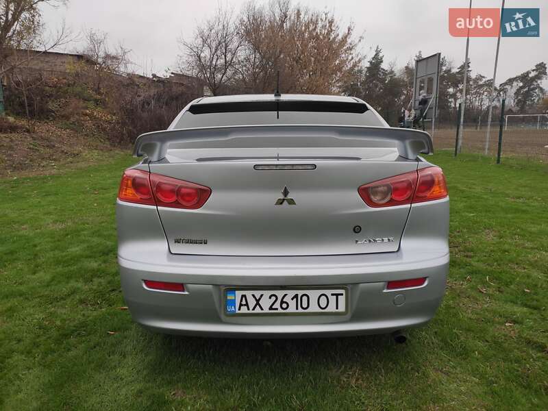 Седан Mitsubishi Lancer 2007 в Харкові фото 9 Седан Mitsubishi Lancer 2007 в Харкові