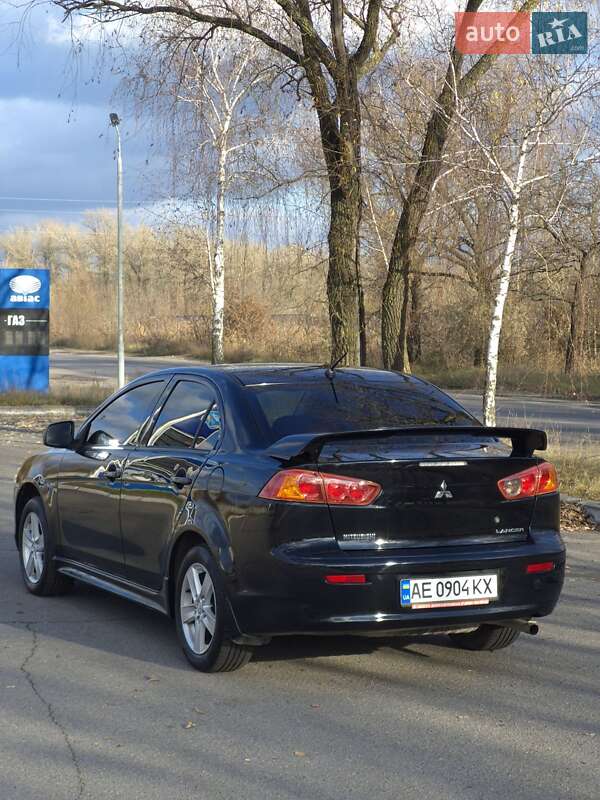 Седан Mitsubishi Lancer 2007 в Кременчуці фото 2 Седан Mitsubishi Lancer 2007 в Кременчуці