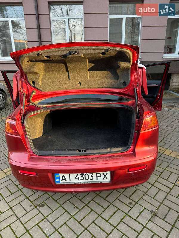 Седан Mitsubishi Lancer 2008 в Ирпене фото 4 Седан Mitsubishi Lancer 2008 в Ирпене