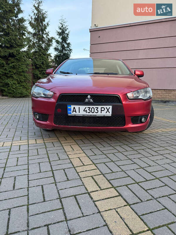 Седан Mitsubishi Lancer 2008 в Ирпене фото 7 Седан Mitsubishi Lancer 2008 в Ирпене