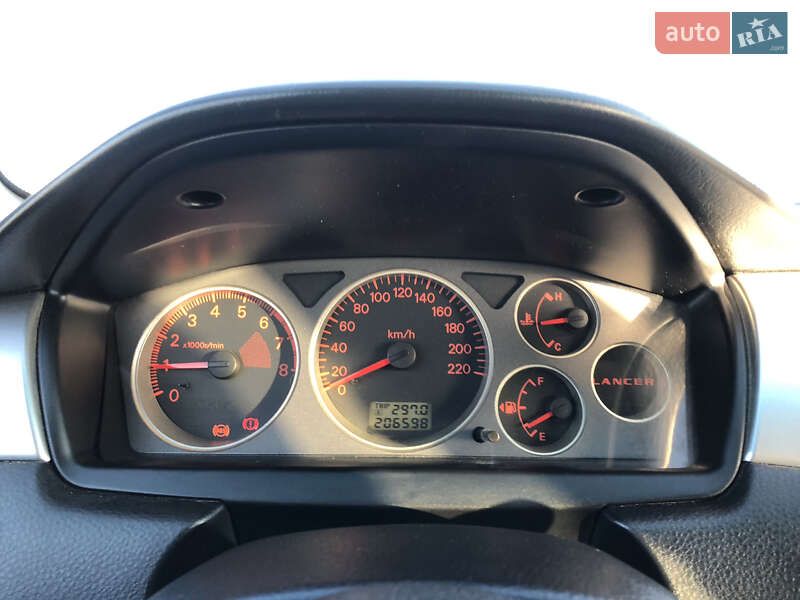 Универсал Mitsubishi Lancer 2008 в Дрогобыче