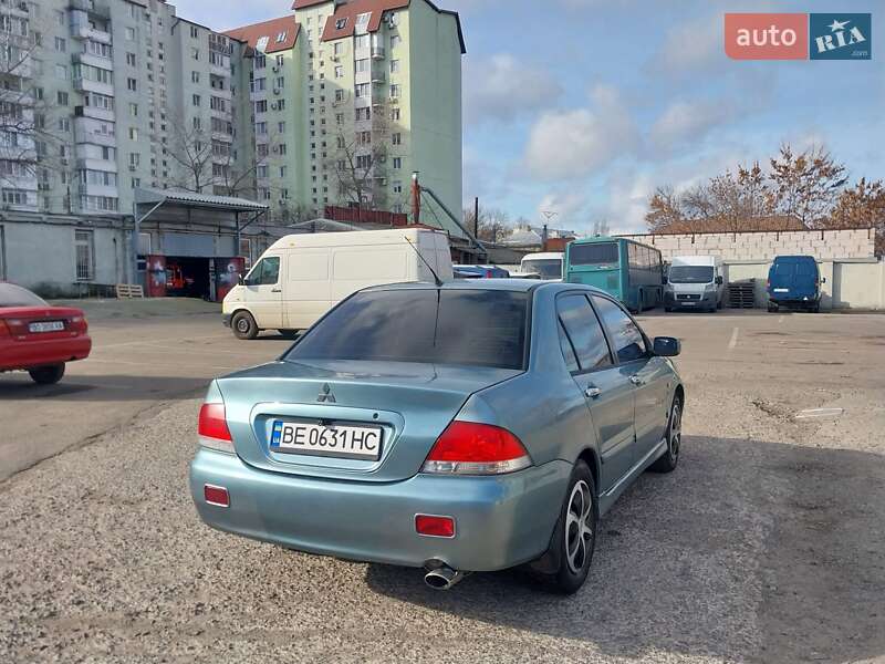 Седан Mitsubishi Lancer 2006 в Миколаєві фото 10 Седан Mitsubishi Lancer 2006 в Миколаєві
