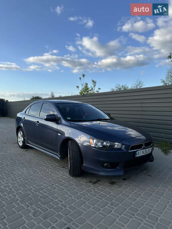 Седан Mitsubishi Lancer 2008 в Києві фото Седан Mitsubishi Lancer 2008 в Києві