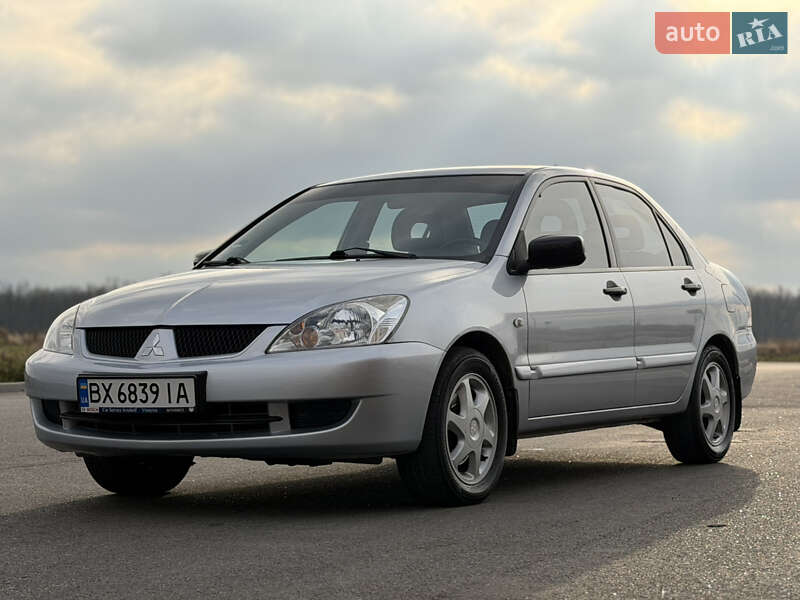 Седан Mitsubishi Lancer 2007 в Вінниці фото 5 Седан Mitsubishi Lancer 2007 в Вінниці