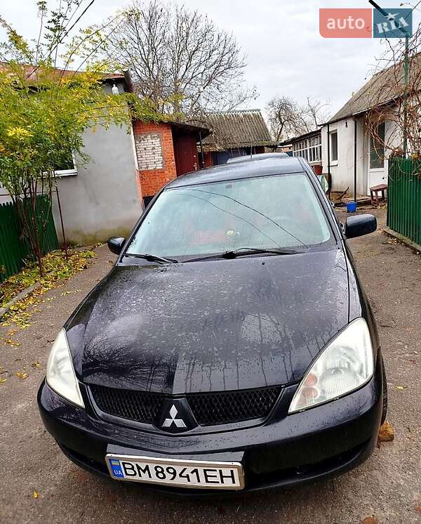 Седан Mitsubishi Lancer 2008 в Охтирці
