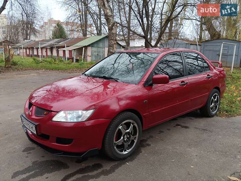 Седан Mitsubishi Lancer 2004 в Вінниці