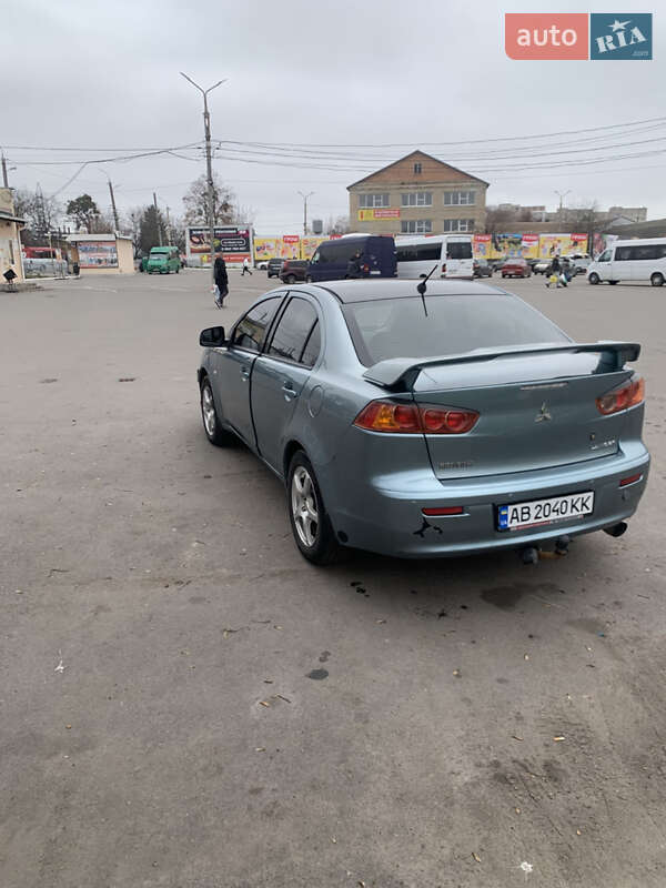 Седан Mitsubishi Lancer 2008 в Вінниці фото 13 Седан Mitsubishi Lancer 2008 в Вінниці