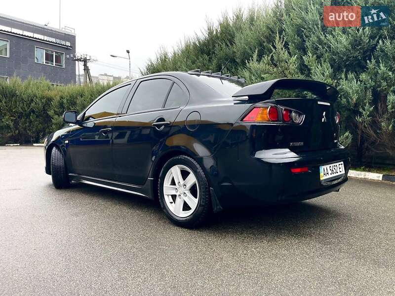 Седан Mitsubishi Lancer 2007 в Киеве фото 6 Седан Mitsubishi Lancer 2007 в Киеве