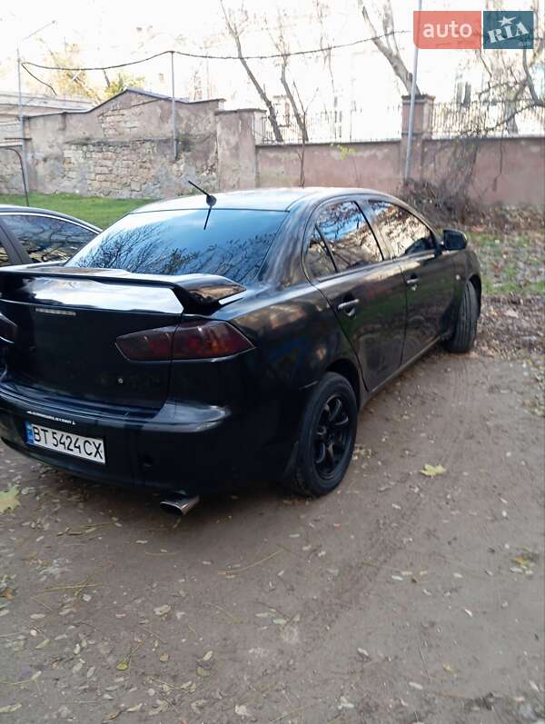 Седан Mitsubishi Lancer 2008 в Миколаєві