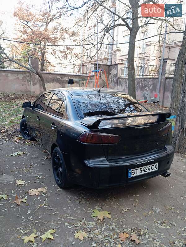 Седан Mitsubishi Lancer 2008 в Миколаєві