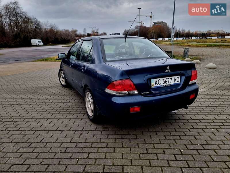 Седан Mitsubishi Lancer 2008 в Львові