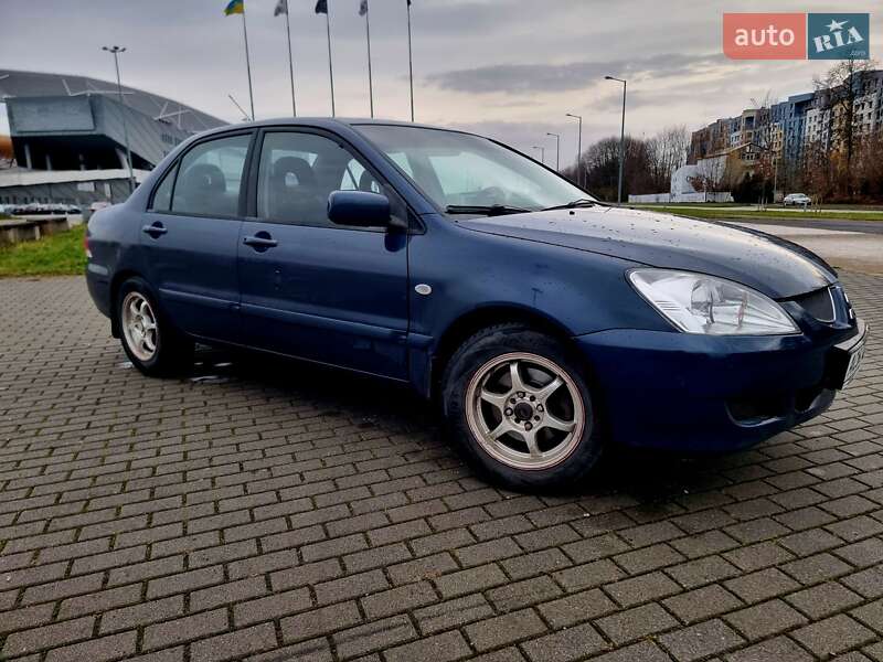 Седан Mitsubishi Lancer 2008 в Львові