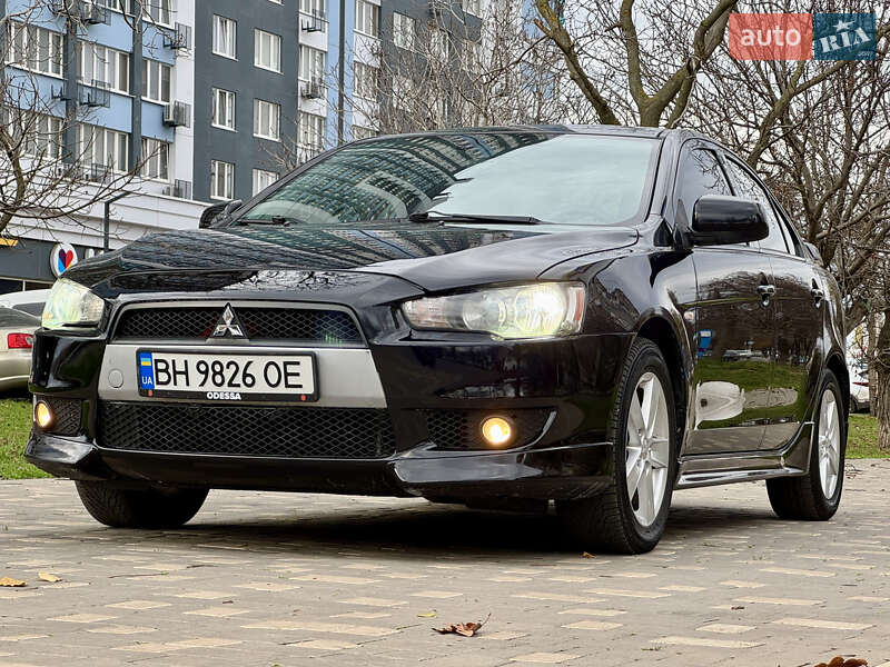 Седан Mitsubishi Lancer 2009 в Одесі