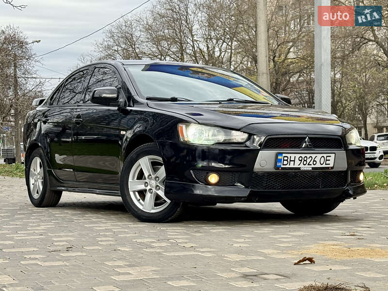 Седан Mitsubishi Lancer 2009 в Одесі