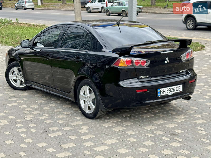 Седан Mitsubishi Lancer 2009 в Одесі