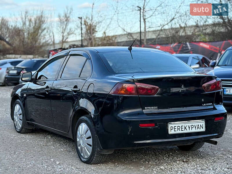 Седан Mitsubishi Lancer 2008 в Дніпрі
