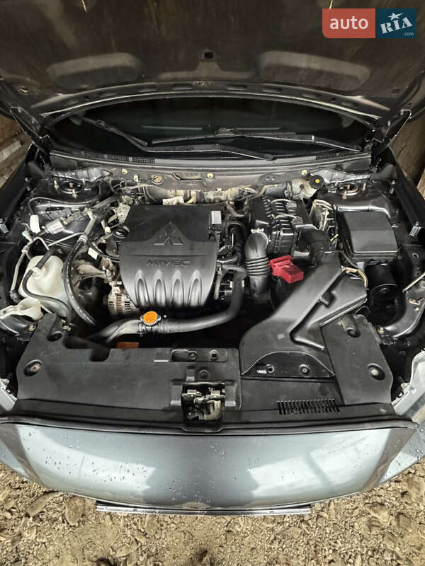 Седан Mitsubishi Lancer 2008 в Бориславі