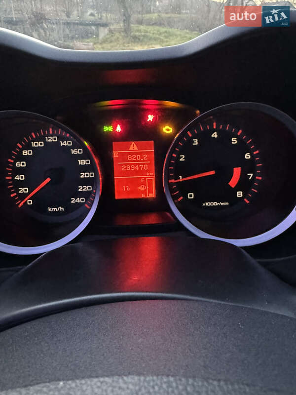 Седан Mitsubishi Lancer 2008 в Бориславі