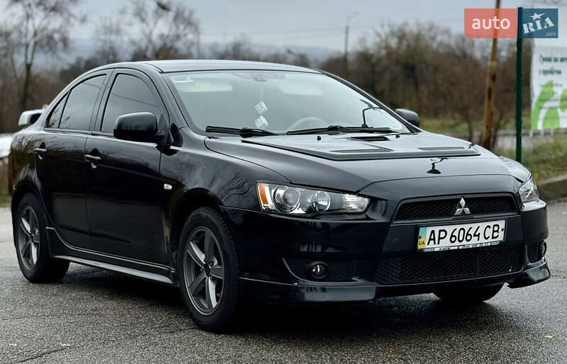 Седан Mitsubishi Lancer 2007 в Запорожье