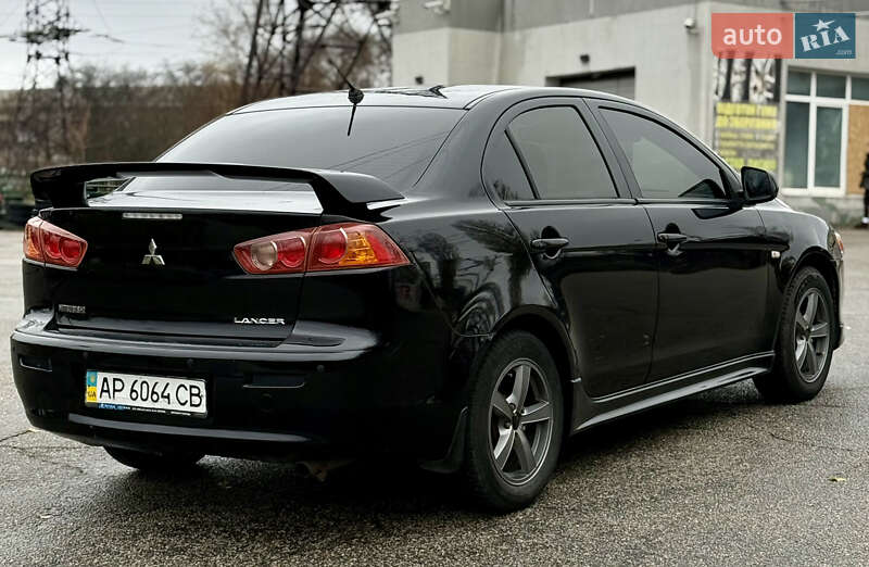 Седан Mitsubishi Lancer 2007 в Запорожье