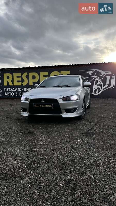 Седан Mitsubishi Lancer 2008 в Харькове
