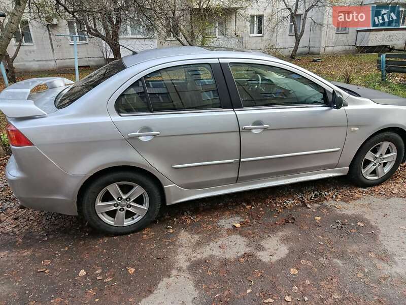 Седан Mitsubishi Lancer 2007 в Полтаве