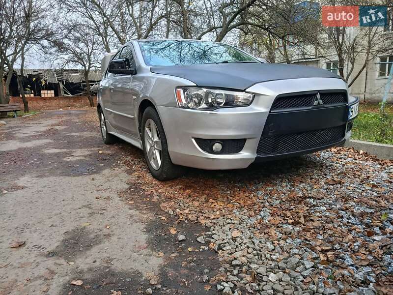Седан Mitsubishi Lancer 2007 в Полтаве