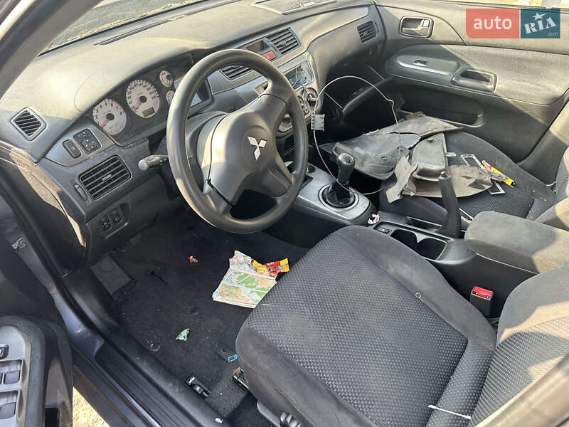 Седан Mitsubishi Lancer 2007 в Гребенках