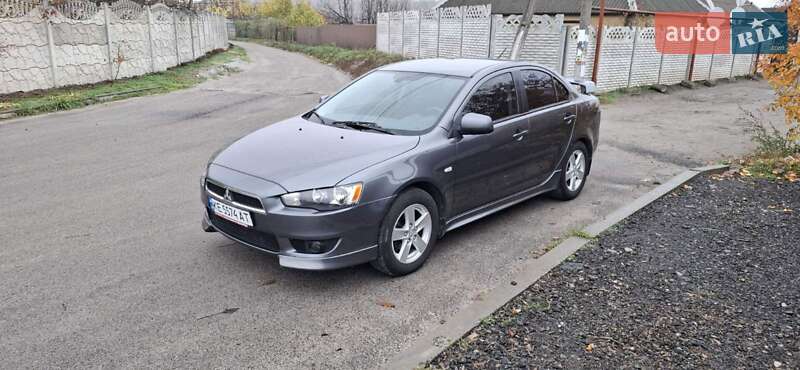 Седан Mitsubishi Lancer 2007 в Дніпрі