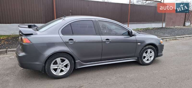 Седан Mitsubishi Lancer 2007 в Дніпрі