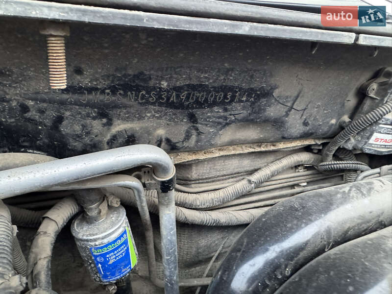 Седан Mitsubishi Lancer 2008 в Черновцах