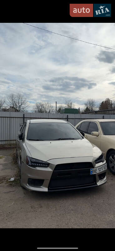 Седан Mitsubishi Lancer 2008 в Горохові фото 5 Седан Mitsubishi Lancer 2008 в Горохові