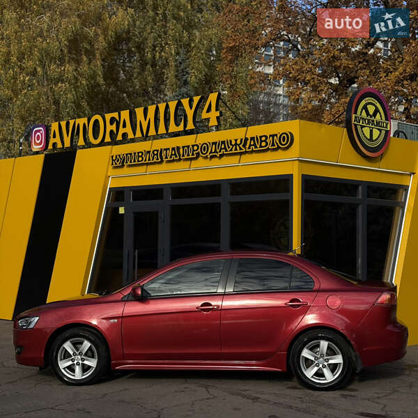 Седан Mitsubishi Lancer 2008 в Киеве фото 8 Седан Mitsubishi Lancer 2008 в Киеве