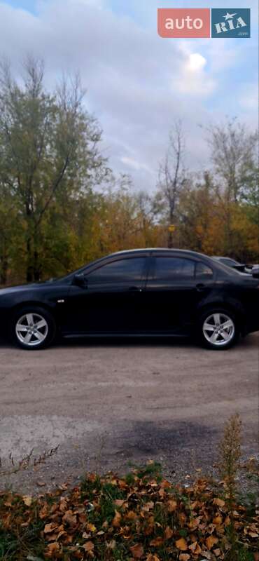 Седан Mitsubishi Lancer 2008 в Запоріжжі