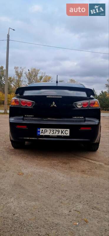 Седан Mitsubishi Lancer 2008 в Запоріжжі
