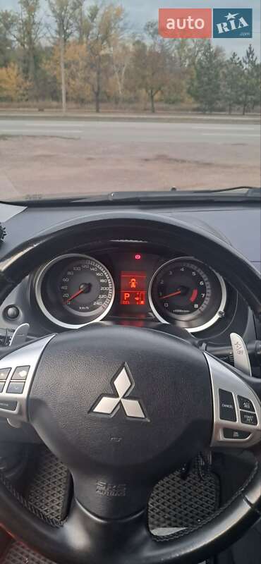 Седан Mitsubishi Lancer 2008 в Запоріжжі