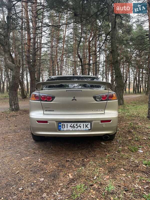 Седан Mitsubishi Lancer 2008 в Кременчуге