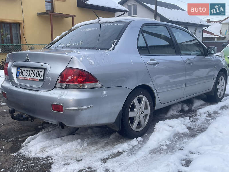 Седан Mitsubishi Lancer 2008 в Стрию фото 5 Седан Mitsubishi Lancer 2008 в Стрию