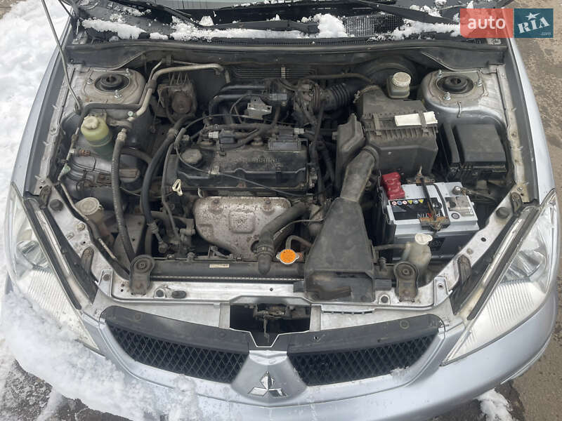 Седан Mitsubishi Lancer 2008 в Стрию фото 12 Седан Mitsubishi Lancer 2008 в Стрию